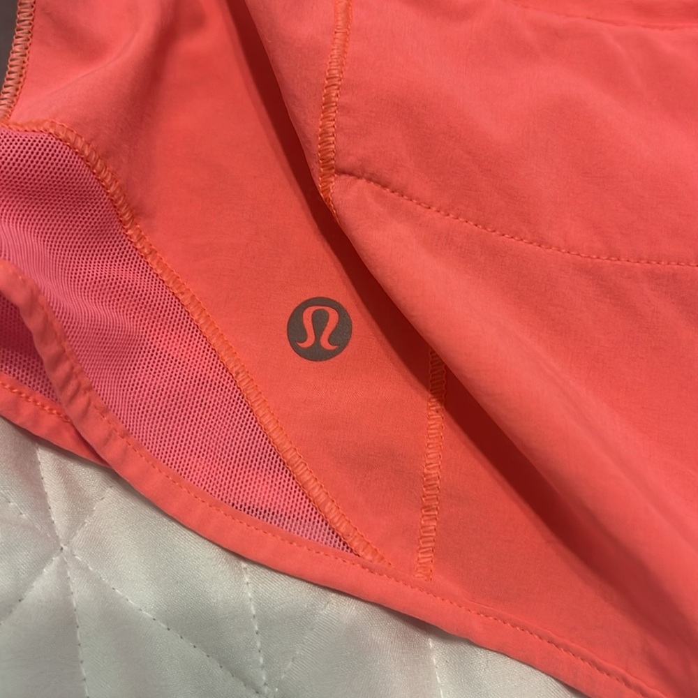 Pink 2.5” Lululemon Shorts - Picture 3 of 4